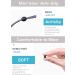 Opugit Anti-Slip Glasses Ear Hooks - Silicone Comfort Holders for Sports Glasses | 10 Pairs White - Buy Online on GoSupps.com