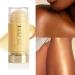 Jelly Makeup Highlighter Makeup Stick for Face Radiant Shimmer Shine Buildable Color Light and Silky Highlighting Face Cream - Buy Online on GoSupps.com