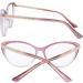 Buy Tide Blue Light Blocking Glasses - UV Protection & Comfort for Headaches | Unisex Computer Glasses in Pink & Black - Buy Online on GoSupps.com
