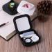Horror Eye Contact Lens Case Portable Contact Lens Box Kit with Mirror with Make Up Mirror Women Companion Box Travel Kit Box 05 - Buy Online on GoSupps.com