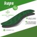 Buy Kaps Active Carbon Shoe Insoles - Odor Absorbing Comfortable Unisex 6-Pair Set | Size 37 EUR / 6 US Women - International Shipping - Buy Online on GoSupps.com