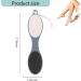 2Pcs Cleaning Pumice Stone 4 in 1 Foot Scrubber with Pumice Stone Sandpaper File Stainless Steel Remove Dead Skin Easily Removing Dead Skin Heels for Both Dry and Wet Feet Foot Care - Buy Online on GoSupps.com