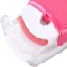 Qukaim Heated Eyelash Curler Heated Eyelash Curler Rechargeable LED Lighting Handheld Electric Lash Heating Curler Rose Red - Buy Online on GoSupps.com