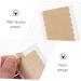 BIUDECO 10 Sheets Wig Glue Paster Wig Tape Double Back Tape Lacefront Wigs Kraft Tape Double Sided Boobtape Tape for Front Lace Wig Hair Extension Accessories Replace Paper Front Support - Buy Online on GoSupps.com