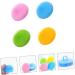 Beaupretty 4-Piece Silicone Scalp Massager Brush Set - Shampoo Scrubber & Hand Massage Devices for Men & Women | Plastic Hair Accessories - Buy Online on GoSupps.com