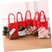 Anneome Ornament The Decor Straw Hats for Crafts Christmas Bags with Handles Tote Bag Candy - Buy Online on GoSupps.com