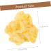 TEHAUX 40 Pcs Artificial Popcorn Charm Pendant Earring Dangle Charms Mini Figurine Charm Stoppers for Bracelets Food Fake Bracelet Charms DIY Accessories Flat Phone Case White Resin 3d 2.5X2cmx2pcs Yellowx2pcs - Buy Online on GoSupps.com