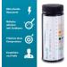 Reactif Health Test: 100 Urine Test Strips for 10 Parameters | Fast Urinalysis & Color Scale - Buy Internationally - Buy Online on GoSupps.com