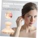 Beavorty 2 STK Wooden Oxenhorn Massage Comb | Scalp Stimulation & Practical Head Care for Children - H lzern Massage Device - Buy Online on GoSupps.com