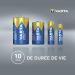 Varta High Energy AAA Alkaline Batteries - Box of 12 | Long-lasting Power for All Devices - International Shipping Available - Buy Online on GoSupps.com