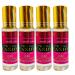 Body Oil Perfume Compatible with Candy Scent Long-Lasting 12ml Roll-On (Pack of 4)