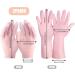 Lotion Gloves Moisturizing Gloves Overnight 2 Pairs Non-slip Palm Elastic Lotion Gloves Free Size Waterproof Gloves for Dry Hands Chapped Skin - Buy Online on GoSupps.com