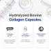 Just Collagen Hydrolyzed Collagen 200 Capsules - Helps in Collagen Formation - Hydrolyzed Bovine Collagen Peptides Powder - 50 Servings 200 count (Pack of 1) - Buy Online on GoSupps.com