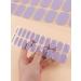 Cured Gel Nail Strips - Long Lasting Waterproof Nail Wraps with Accessories (UV/LED Lamp Required) - Buy Online on GoSupps.com