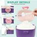 Aolso Baby Milk Powder Dispenser Pot 230g - Purple | Formula Dispenser with Sealed Cover and Spoon | Baby Milk Powder Container - Buy Online on GoSupps.com