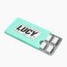 LUCY Nicotine Gum 4mg 100 Count | Mint Flavour | NPN 80108821 | Stop Smoking Aid | 10 pcs per Pack x 10 Packs