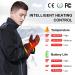 Savior Heat Rechargeable Heated Gloves - Medium Black-S01 | Electric Heated Skiing & Snowboarding Gloves for Men and Women - Buy Online on GoSupps.com