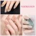 VENALISA Clear Pink Gel Nail Polish 15ml - Neutral Color French Nail Design, Soak Off UV LED Transparent White Nail Art - Natur Rosa - Buy Online on GoSupps.com