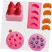 PRETYZOOM 4pcs Sugar Pastry Cake Chocolate DIY Blueberry Fondant Molds Baking Pineapple Orange Shaped Cookie - Buy Online on GoSupps.com