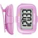 AVTREK Precise 3D Step Counter - Digital Pedometer with Large Display Time & LED Backlight - Ideal for Walking & Running | International Shipping - Buy Online on GoSupps.com