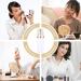 FRCOLOR 12pcs Mini Foam Pump Bottles (Golden) - Travel Cosmetics Refillable Containers for Shampoo, Cleanser, Lotion - Buy Online on GoSupps.com