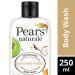 Pears Naturale Nourishing Coconut Water Bodywash 250ml - Hydrating Cleansing for All Skin Types | Shop Internationally - Buy Online on GoSupps.com