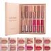 Complete Makeup Gift Set for Women - 40 Color Eyeshadow Palette, Foundation, Primer, Winged Eyeliner Stamp, Lipstick, Eyebrow Soap, Sponge - Full Makeup Kit by SIGHTLING - Buy Online on GoSupps.com