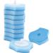 ecaqlin Disposable Toilet Cleaning System Disposable Toilet Flushable Refill Brush Flushable Refills - 60 Refills - Buy Online on GoSupps.com