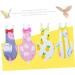 PopetPop Parriad Diaper Bird Wearer | Stylish Pigeon Costumes & Bird Flight Suits for Pets | Ideal Bird Cage Covers & Dog Pilot Costumes - Buy Online on GoSupps.com