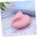 Partykindom 3-in-1 Shower Hairbrush & Scalp Massager for Hair Growth - Pink Shampoo Brush with Automatic Massage Function - Buy Online on GoSupps.com
