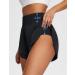 Baleaf Women's High Waisted Running Shorts with Liner - Black, Medium - Buy Online on GoSupps.com