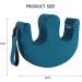 Floppa Patient Tensioning Aid | U-Shaped Rotary Cushion for Seniors | Anti-Palatination Upholstery for Bedridden Patients - 003 - Buy Online on GoSupps.com