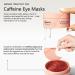 Professional Caffeine Eye Masks | Under Eye Patches for Puffy Eyes & Dark Circles | Anti-Wrinkle & Rejuvenating Eye Care - Buy Online on GoSupps.com