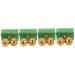 Clispeed 8 STK massage globe Handballs for health exercises Handballs made of metal stressball stress ball stress balls for adult handball made of metal balls massage adult gymnastics ball china