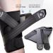 Caspe Adjustable Knee Brace - Pain Relief & Support with Gel Pad & Stabilizers for Arthritis Meniscus Tear ACL Sports - Buy Online on GoSupps.com