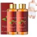 YUNFAX Luxurious body firming oil for women shine and skin firming sagging skin solution shimmering oil daily careafter shower treatment of wrinkled skin 100 ml 2 pieces
