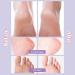 TOI L Extra Silky Foot Mask Glove 5 Pairs - Premium Intensive Moisturizing Foot Care Treatment | Repair & Nourish Dry, Rough Feet (Guerande Salt & Sweet Almond Oil) - Buy Online on GoSupps.com