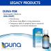 Buy Guna Fem Homeopathic Medicine for Menstrual Cramps & Hormonal Imbalance - 1 oz | International Shipping Available - Buy Online on GoSupps.com
