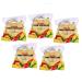 5 Genuine Mexican Tortillas with Nixtamal 500g, Vegan, Non-GMO, Gluten Free