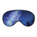 Wolf Howling Starry Sky Sleep Mask Eye Cover for Sleeping Blindfold with Adjustable Strap Blocks Light Night Travel Nap for Men Women