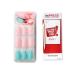 KISS IMPRESS Press-On Manicure Dew Drop - Medium Length Square Nails with PureFit Technology | 30 Artificial Nails & Accessories - Buy Online on GoSupps.com