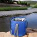 Foldable Bucket 36L Waterproof Oxford Cloth Collapsible Bucket with Plastic Supports on The Rim and Sides - Grey - Buy Online on GoSupps.com