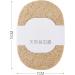 6Pcs Loofah Dish Sponges Kitchen Eco Scrub Scourer Natural Loofah Plant Odor-Free Biodegradable Dishwashing Sponge Natural for Kitchen Cleaning Ellipse - Buy Online on GoSupps.com