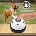 FDIT Dog Door Bell - Durable Press Bell for Pet Training | Robust Toilet Training Bell for Dogs - White - Buy Online on GoSupps.com