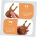 Plafope Green Sandalwood Comb | Portable Hair & Head Massage Device | Relaxing Massage Accessories - Buy Online on GoSupps.com