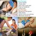 Reusable Ice Gel Pack for Injuries Soft Cold Pack Ice Wrap Hot Cold Compress Alleviate Inflammation Joint Pain Muscle Soreness Flexible & Adjustable for Shoulder Elbow Foot Ankle Knee Wrist Leg Neck 9.8 X 4.3 - 1 Ice... - Buy Online on GoSupps.com