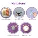 KetoSens Blood Ketone Monitoring Starter Kit: Ideal for Keto Diet with App. Includes 1 Meter  10 Ketone Test Strips  10 Lancets (30G)  1 Lancing Device & 1 Case Without Bluetooth - Buy Online on GoSupps.com