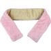 Cypeason 2 PCs Heating Scarf & Neck Pillows - Washable Portable Soft & Comfortable Heated Neck Warmer - Perfect for Relief - Pink - Buy Online on GoSupps.com