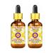 d ve herbes Pure Spinach Seed Oil (Spinacia oleracea) with Glass Dropper Cold Pressed (Pack of Two) 100ml X 2 (6.76 oz)