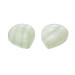 Eyestone Set - Teardrop Shape Aragonite Healing Stone Gemstones - 2 Pieces from Mexico | International Shipping Available - Buy Online on GoSupps.com